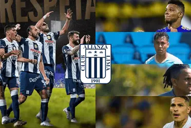 Los 3 jugadores TOP que ficharía Alianza Lima para ser Tricampeón nacional