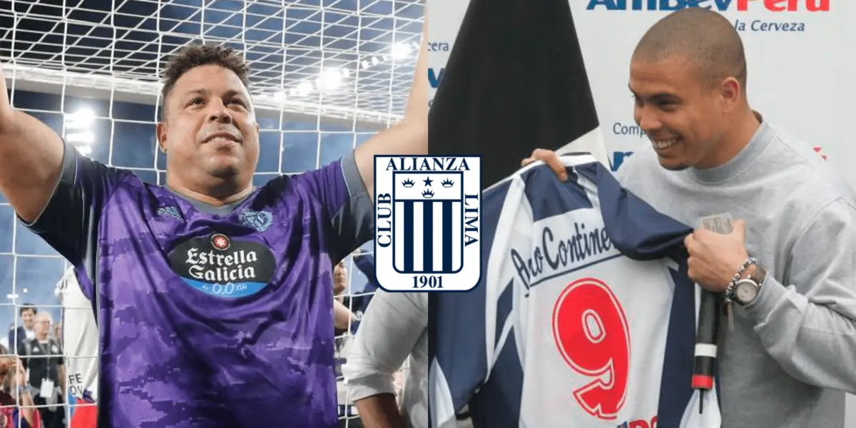 Alianza Lima está en la carpeta de Ronaldo para comprarlo