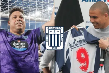 Alianza Lima está en la carpeta de Ronaldo para comprarlo