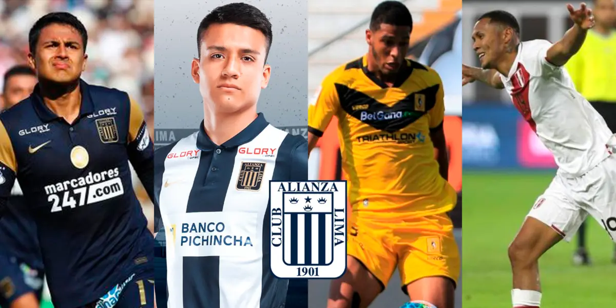 Alianza Lima está tras los pasos de dos grandes perlas de Cantolao