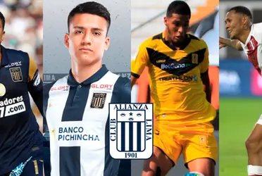 Alianza Lima está tras los pasos de dos grandes perlas de Cantolao