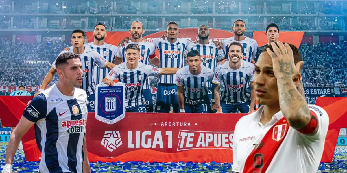 Alianza Lima está necesitado de un nuevo 9