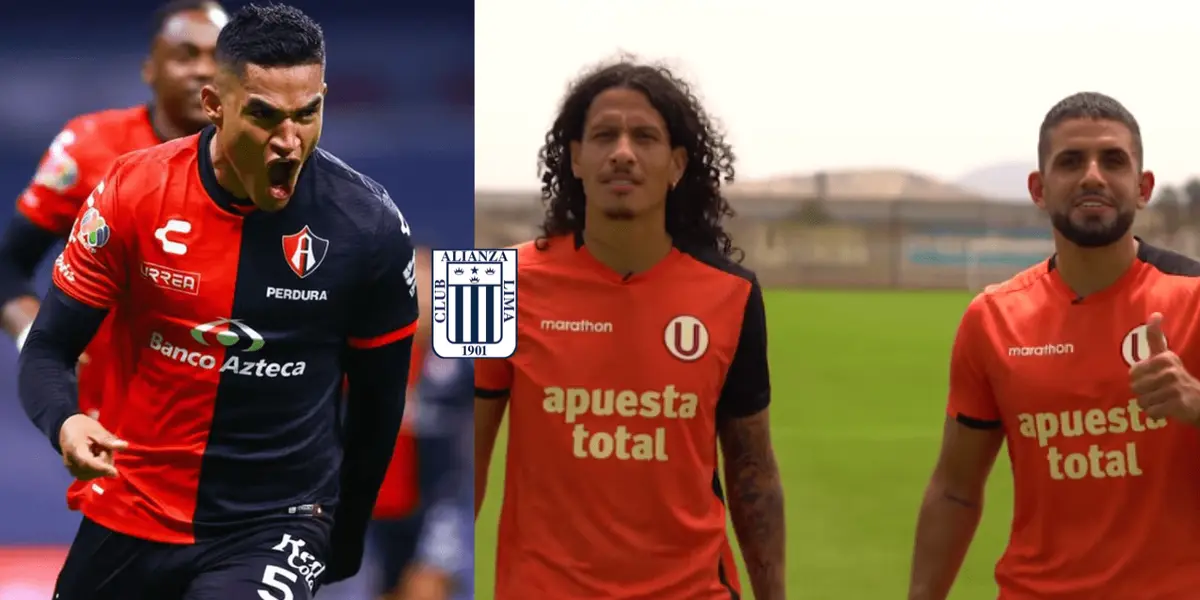 Alianza Lima está pendiente del fichaje de Anderson Santamaría