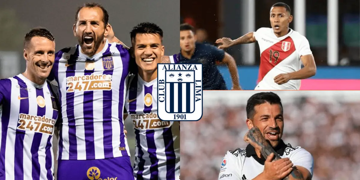 Alianza Lima está preparando un equipo de ensueño para el 2023