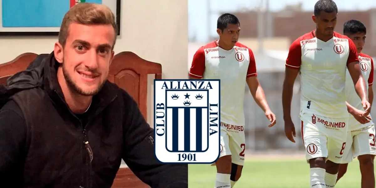 Alianza Lima está preparando una gran oferta por Gaspar Gentile