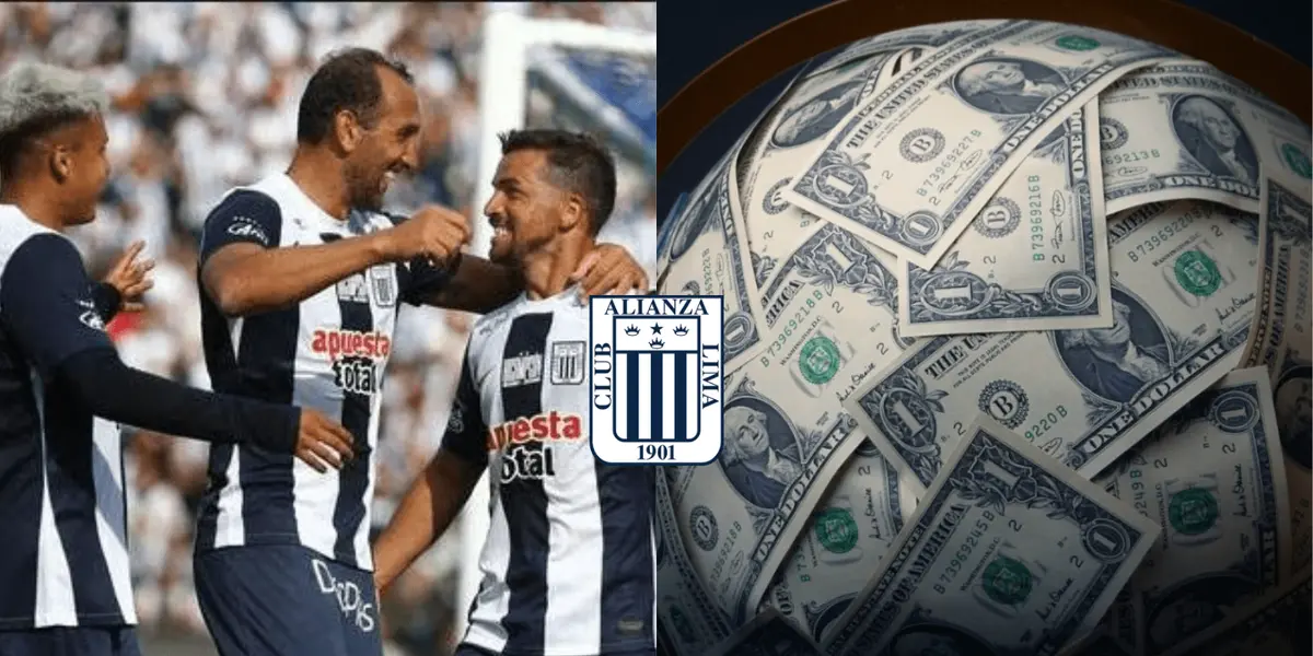 Alianza Lima está en problemas con el tema de los derechos de TV