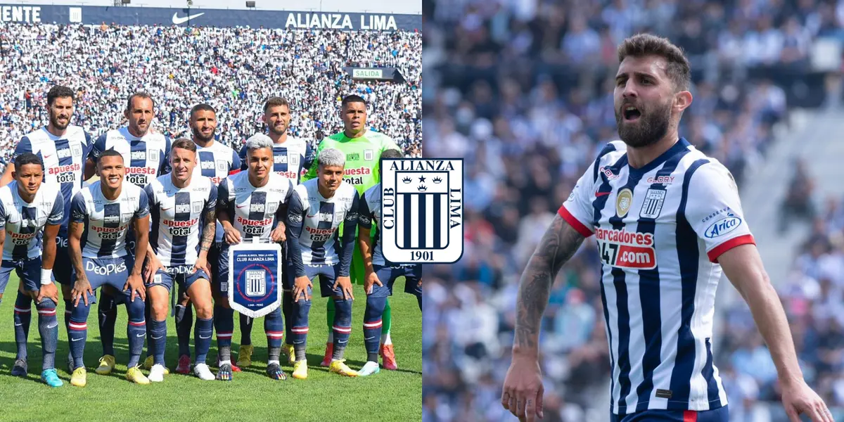 Alianza Lima está viendo la posibilidad de traer un reemplazo TOP para poder suplir a Gino Peruzzi