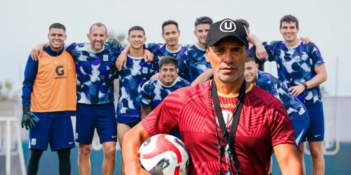 Alianza Lima - Fabián Bustos (Foto: X de Alianza Lima)