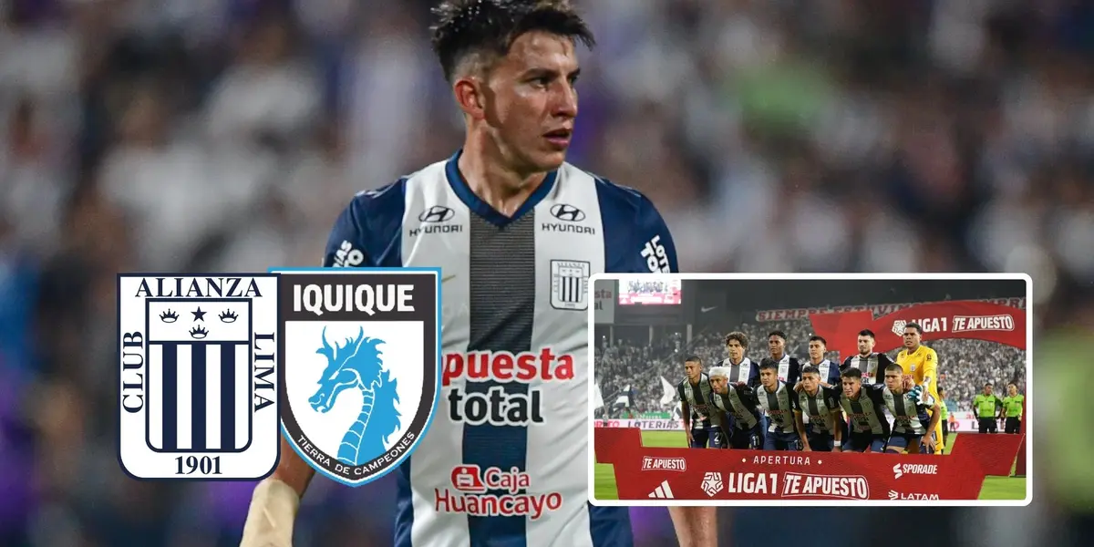 Alianza Lima - Fernando Gaibor (Foto: X)