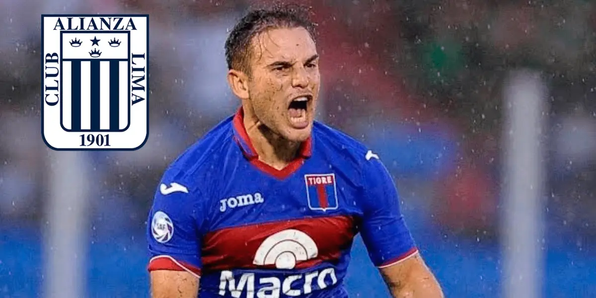 Alianza Lima cerca de fichar a Lucas Menossi para el 2023