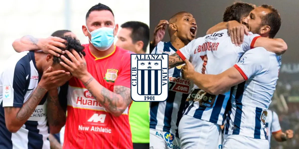 Alianza Lima por fin dejará de contar con un elemento que no le funcionó nunca