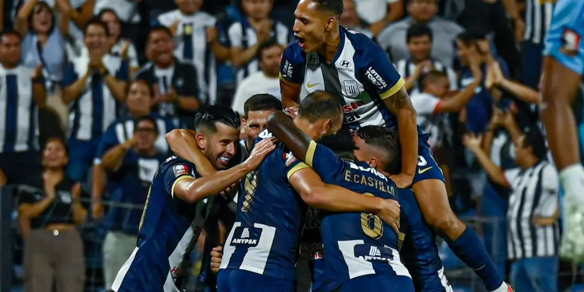 Alianza Lima (Foto: A Presión | @palomadelsolar)