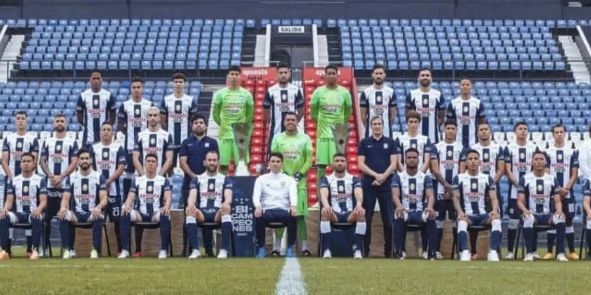 Alianza Lima. FOTO: Alianza Lima