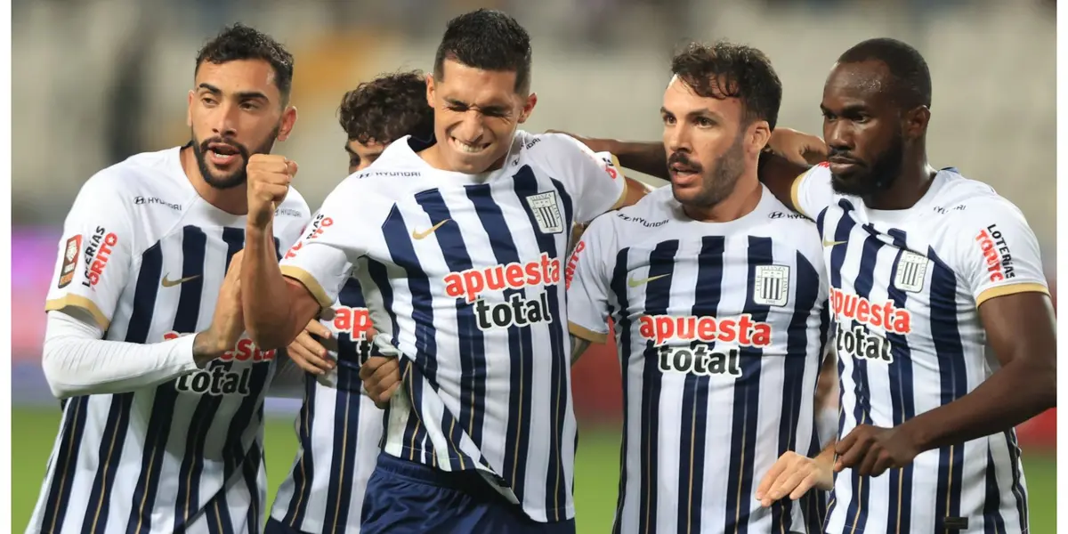 Alianza Lima. FOTO: ANDINA