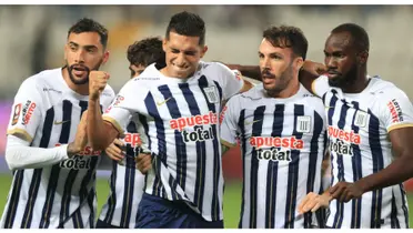 Alianza Lima. FOTO: ANDINA