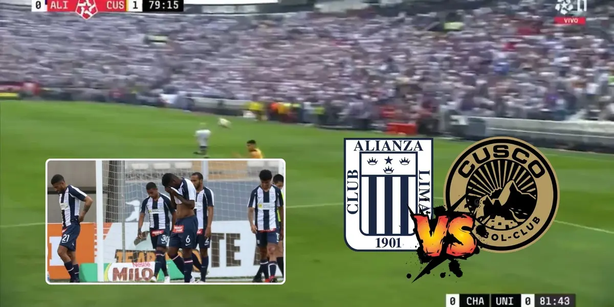 Alianza Lima (Foto: Captura X)
