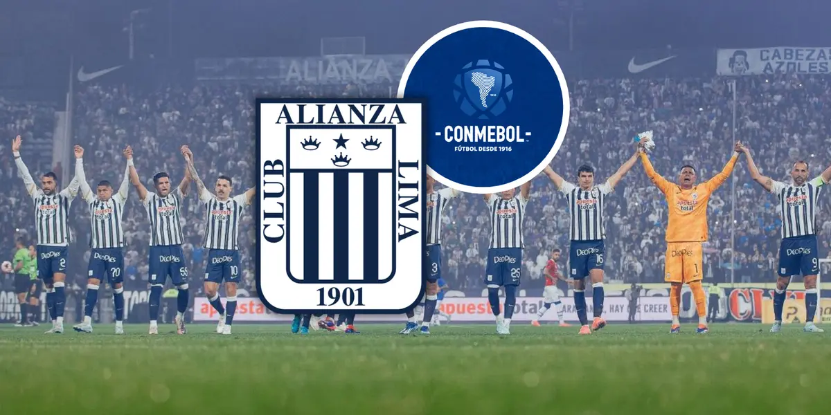 Alianza Lima Foto: Conmebol, Escudoteca y ESPN