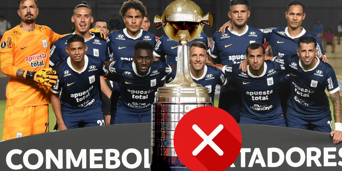 Alianza Lima (Foto: Conmebol Libertadores)