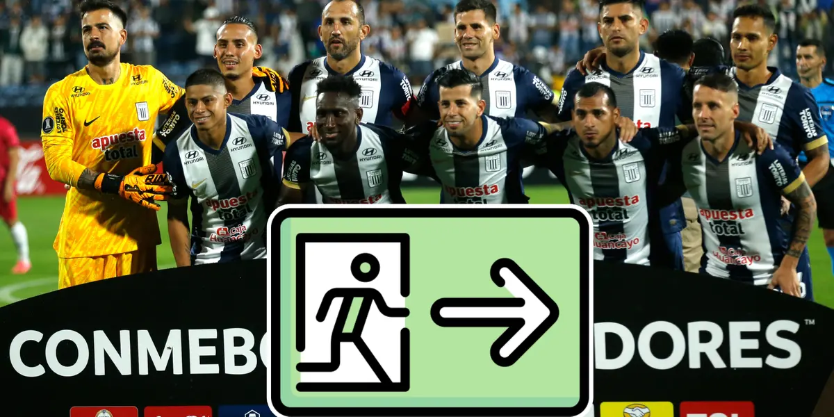 Alianza Lima (Foto: Conmebol Libertadores)