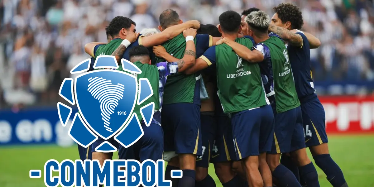 Alianza Lima (Foto: Conmebol Libertadores).