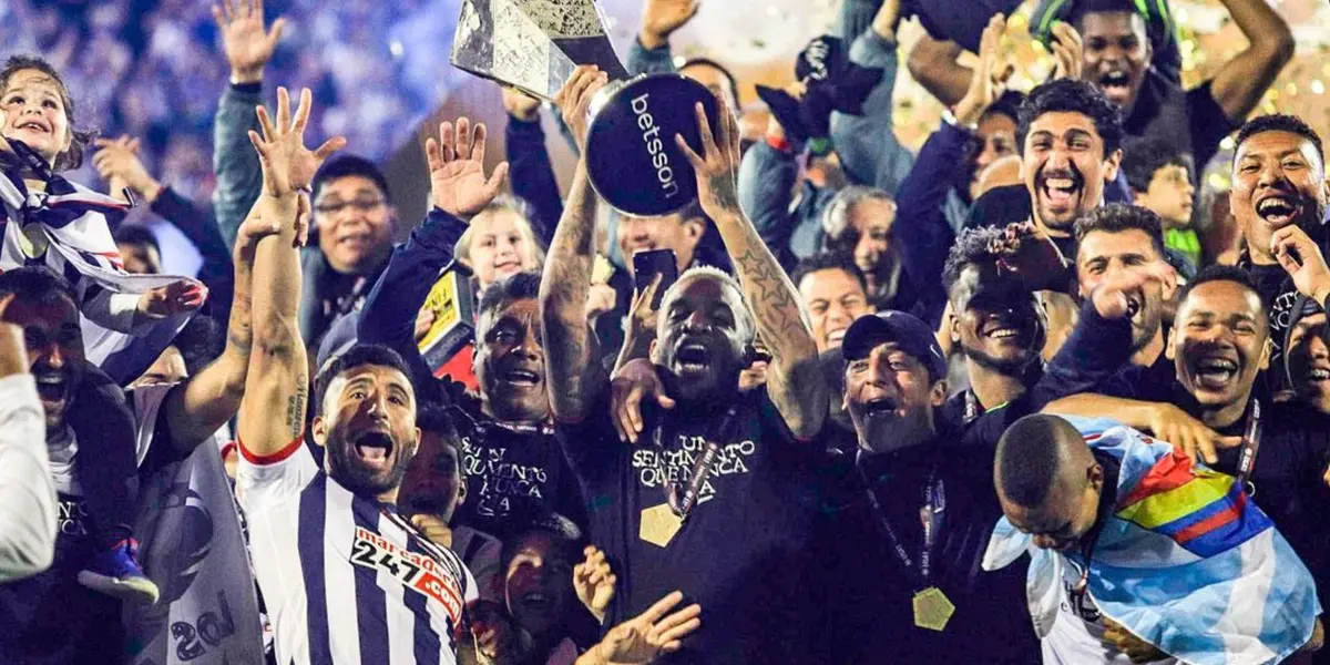 Alianza Lima. FOTO: Fútbol Peruano