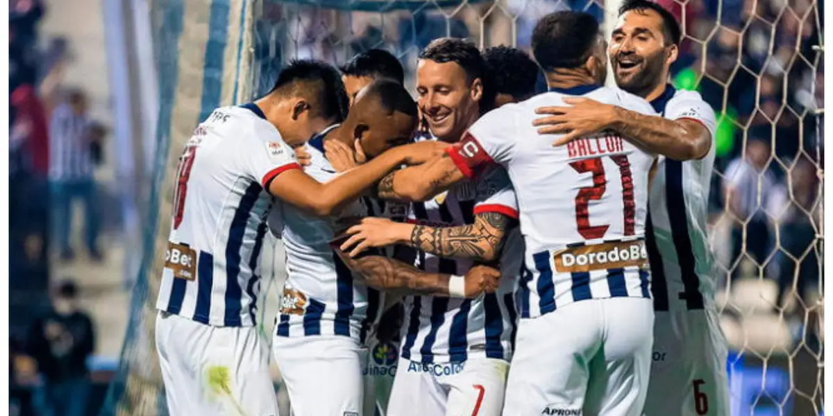 Alianza Lima. FOTO: Libero