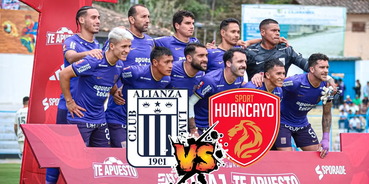 Alianza Lima (Foto: Liga1 Te Apuesto)