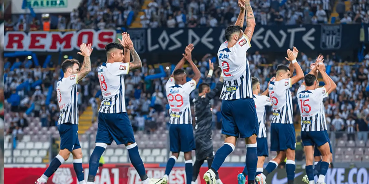Alianza Lima. FOTO: Movistar Deportes