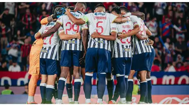 Alianza Lima. FOTO: Movistar Deportes