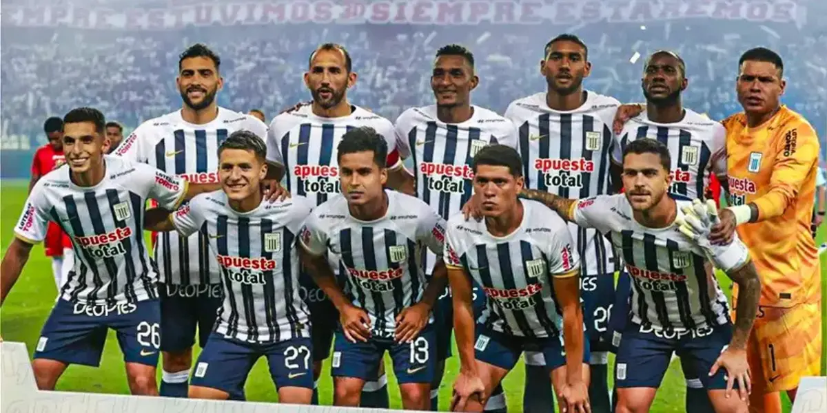 Alianza Lima Foto: Pase Filtrado