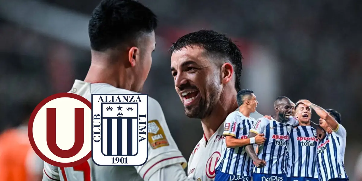 Alianza Lima - Gabriel Costa - Jairo Concha (Foto: Club Universitario de Deportes)