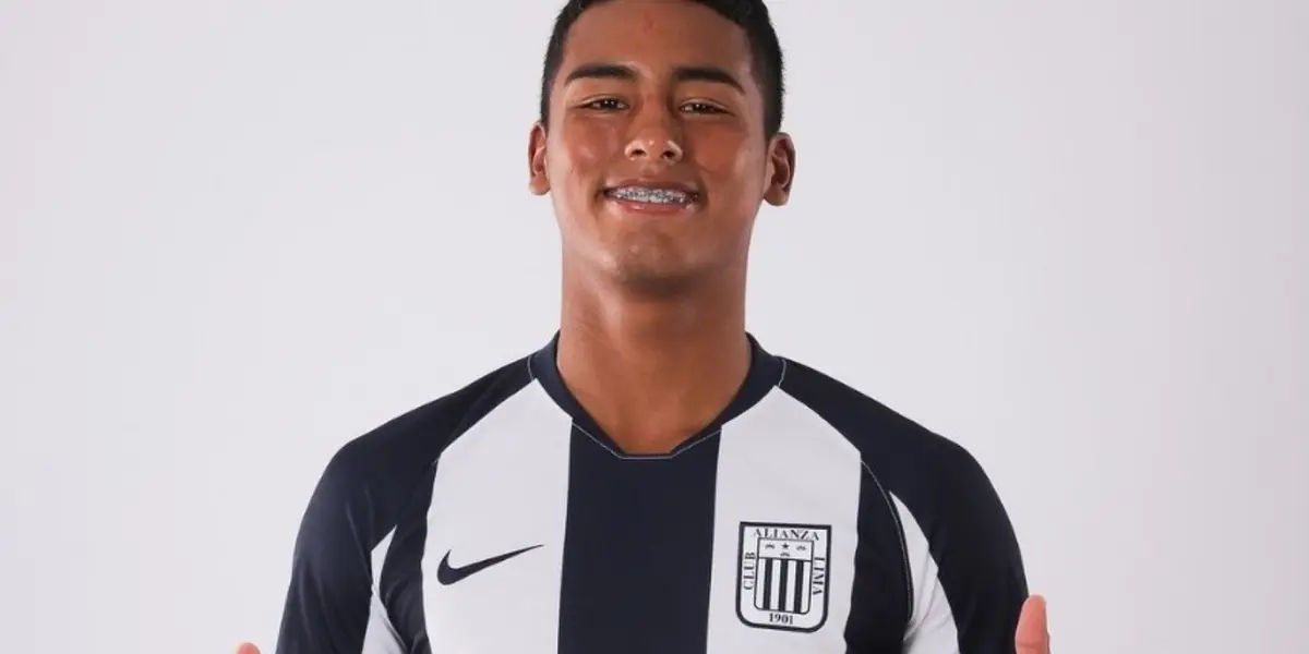 Alianza Lima ganaría miles de soles con la venta de una de las nuevas promesas del fútbol peruano.
