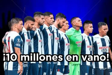 Alianza Lima gastó miles por estos jugadores y al final decepcionaron. 