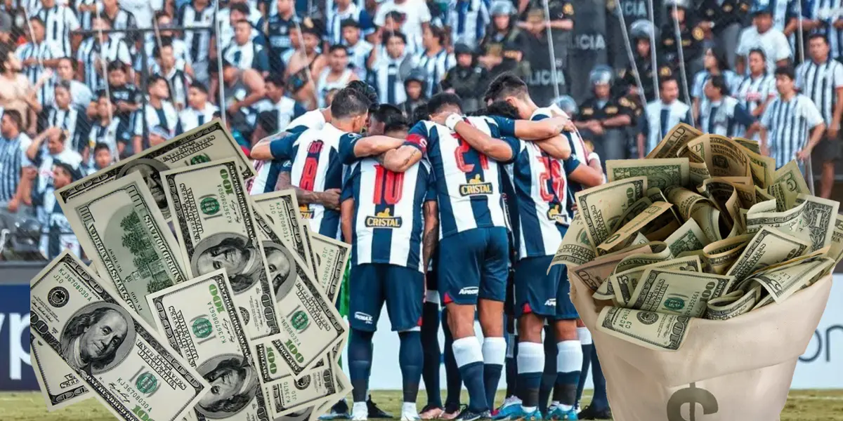 Alianza Lima hace un tremendo negocio
