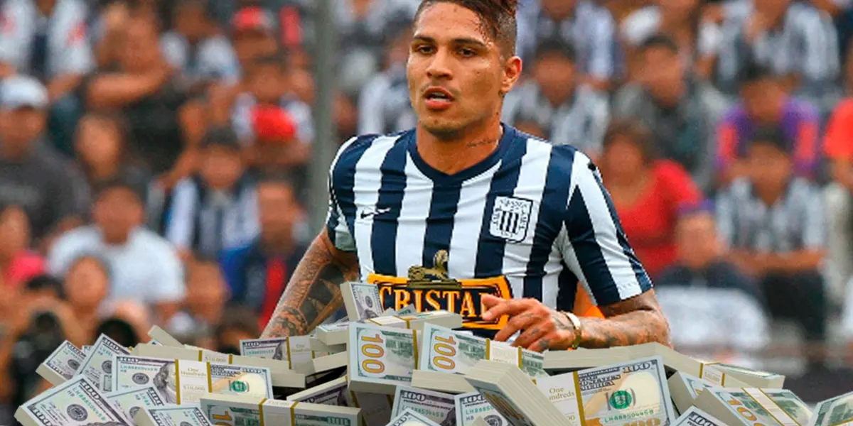 Alianza Lima hará lo que sea para tener a Paolo Guerrero