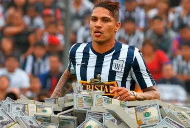 Alianza Lima hará lo que sea para tener a Paolo Guerrero