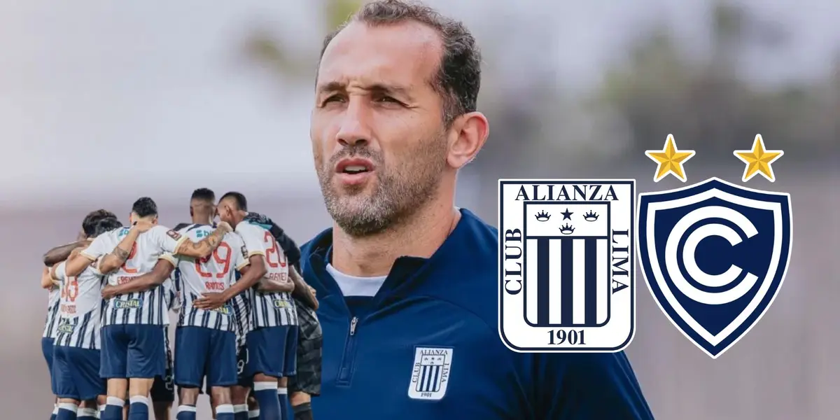 Alianza Lima - Hernán Barcos (Foto: Club Alianza Lima)