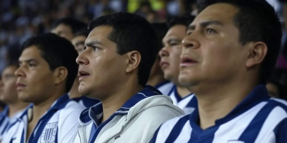 Alianza Lima hinchas (Foto: Grok)