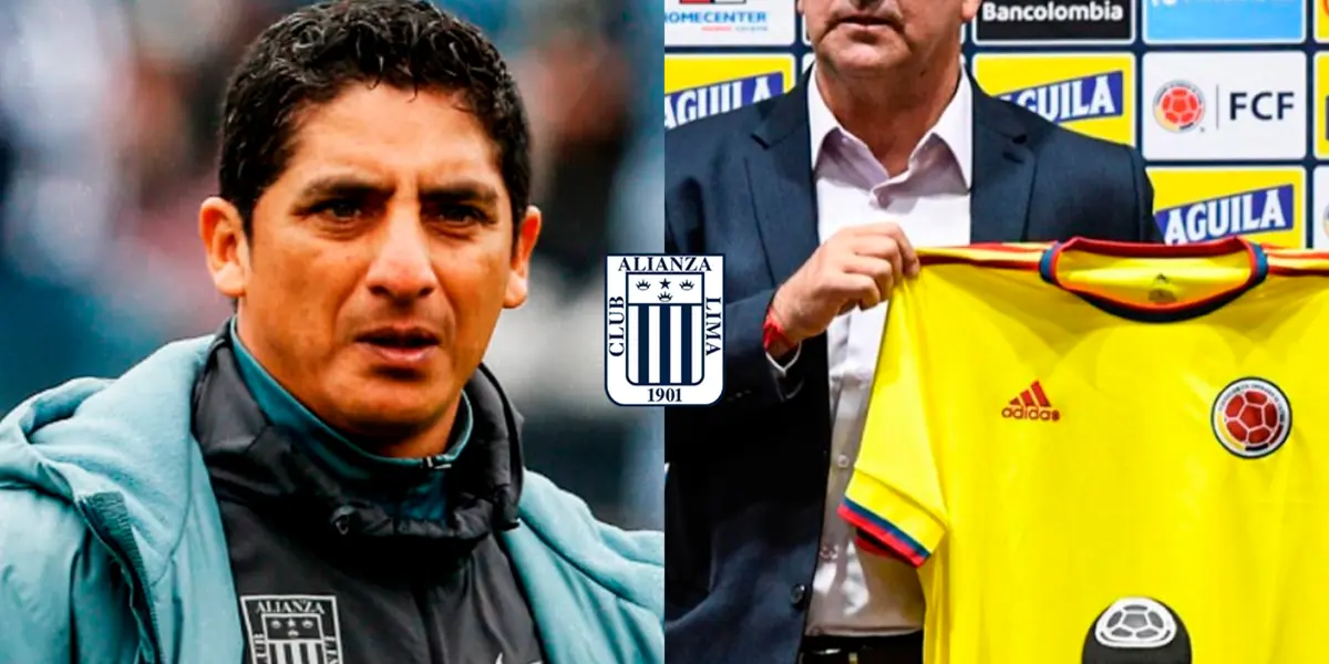 Alianza Lima hizo oficial la contratación de un entrenador colombiano