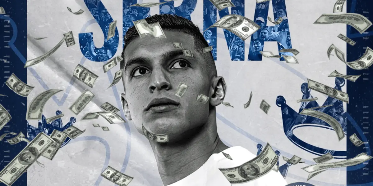 Alianza Lima hizo oficial la llegada de Kevin Serna a Matute