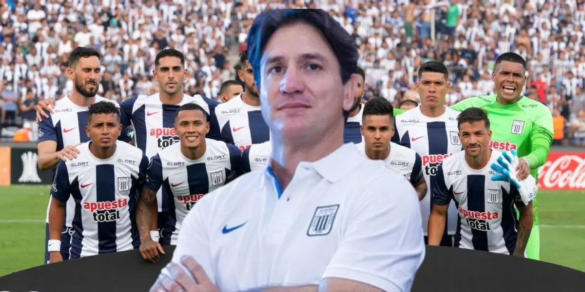 Alianza Lima hizo oficial la llegada de su nuevo DT y director deportivo