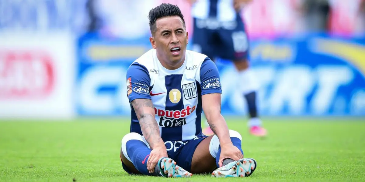 Alianza Lima hizo una terrible inversión en Christian Cueva