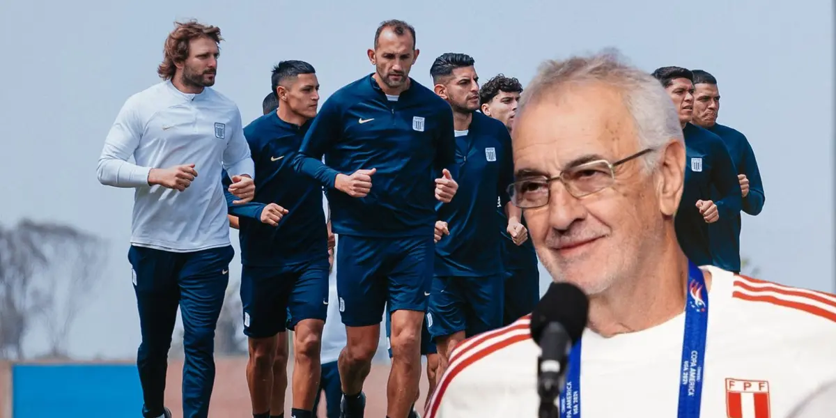 Alianza Lima - Jorge Fossati (Foto: Club Alianza Lima)