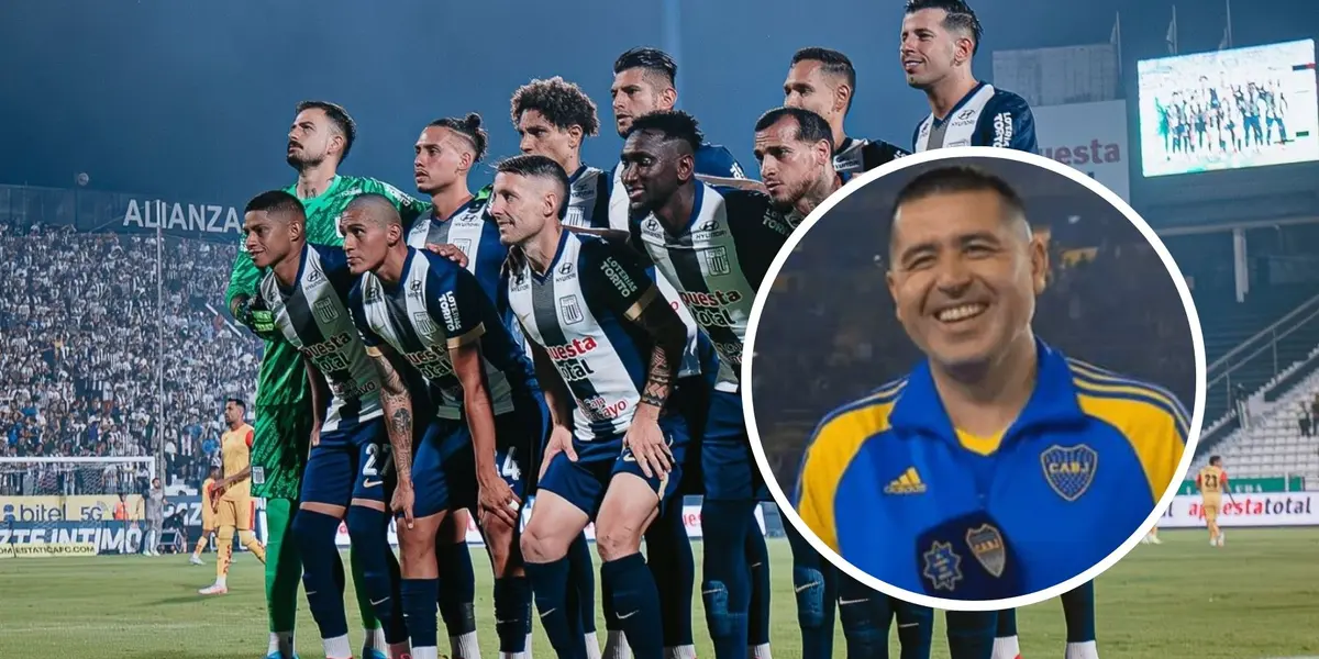 Alianza Lima - Juan Román Riquelme (Foto: X)