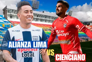 Alianza Lima juega un partidazo ante el cuadro de Cienciano