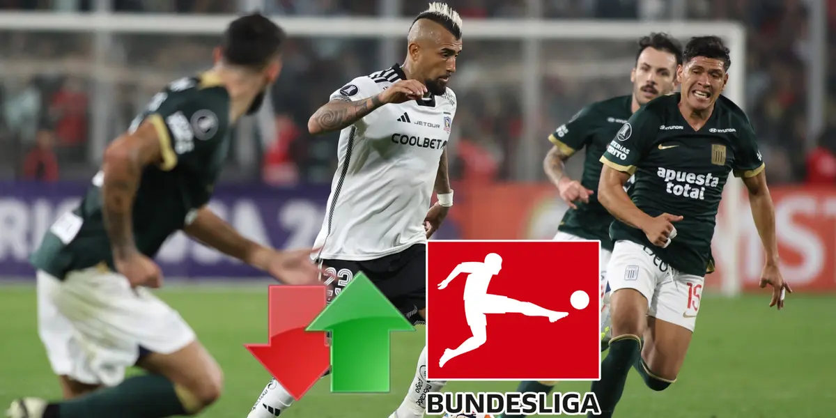 Alianza Lima jugando contra Colo Colo (Foto: Colo Colo)