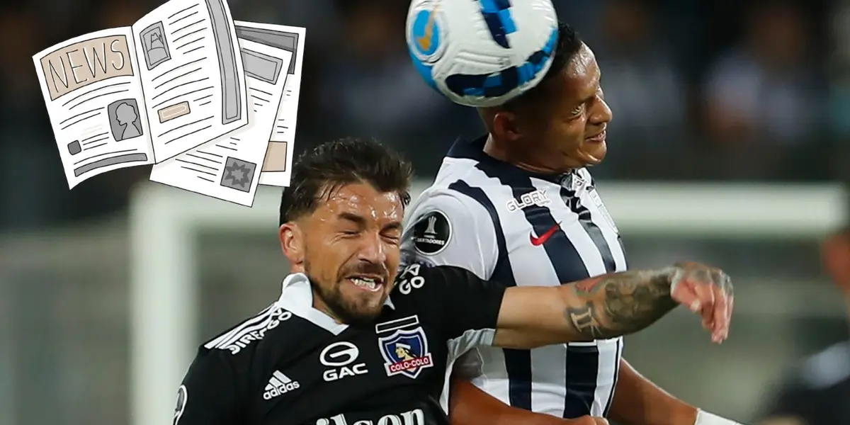 Alianza Lima jugará contra Colo Colo en la Copa Libertadores