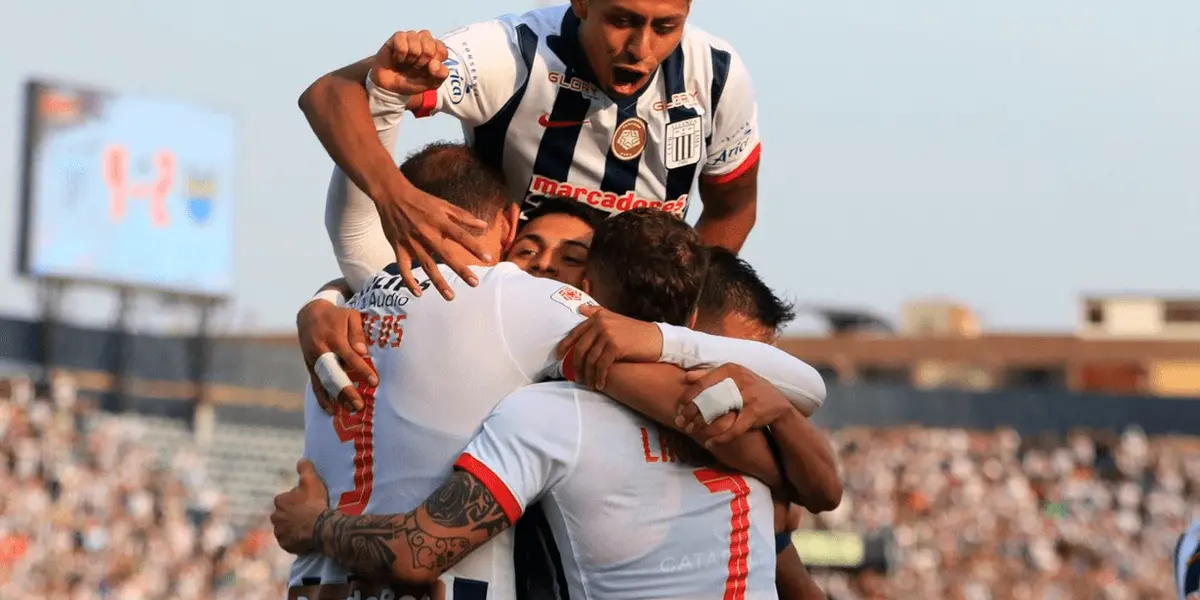 Alianza Lima jugará este lunes 26 de setiembre frente a San Martín