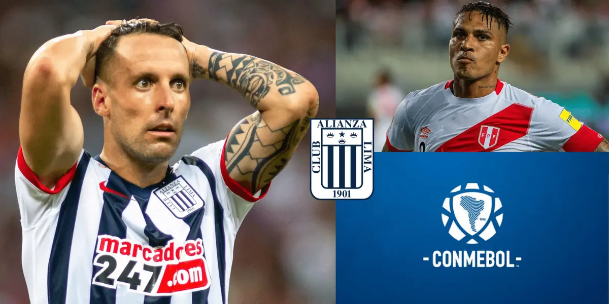 Alianza Lima la podría pasar muy mal por Paolo Guerrero