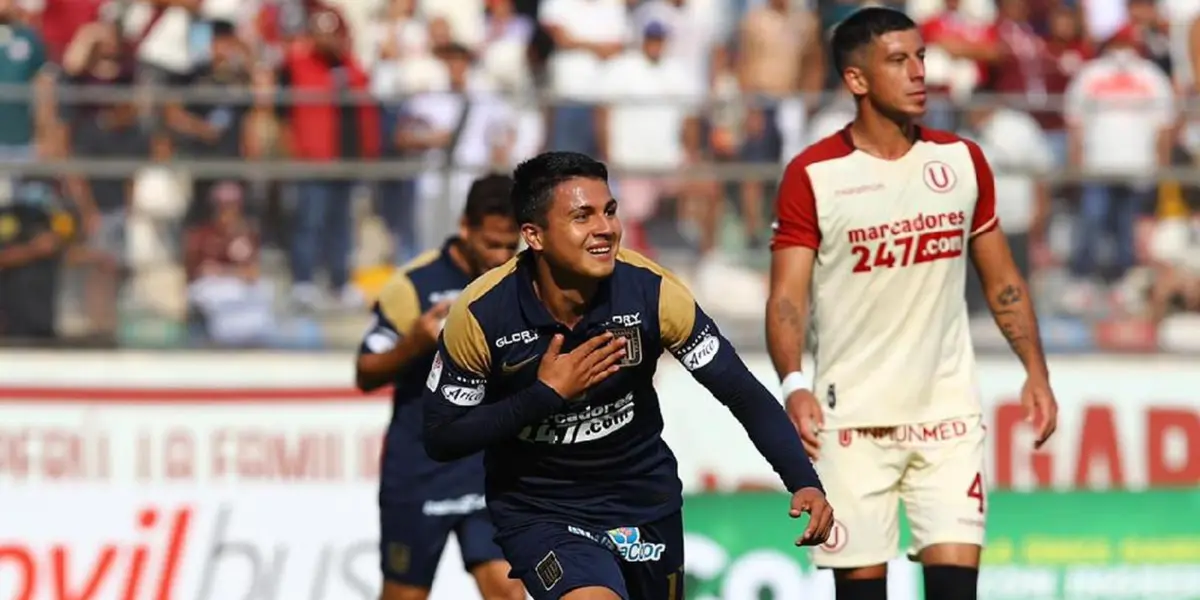 Alianza Lima le dio un duro golpe a Universitario y se genera la polémica